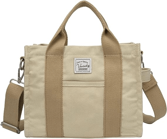 mini tote handbags on Apricot color