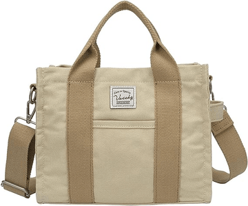 mini tote handbags on Apricot color