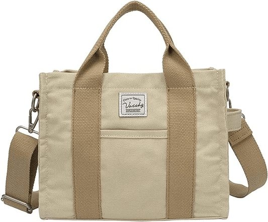mini tote handbags on Apricot color