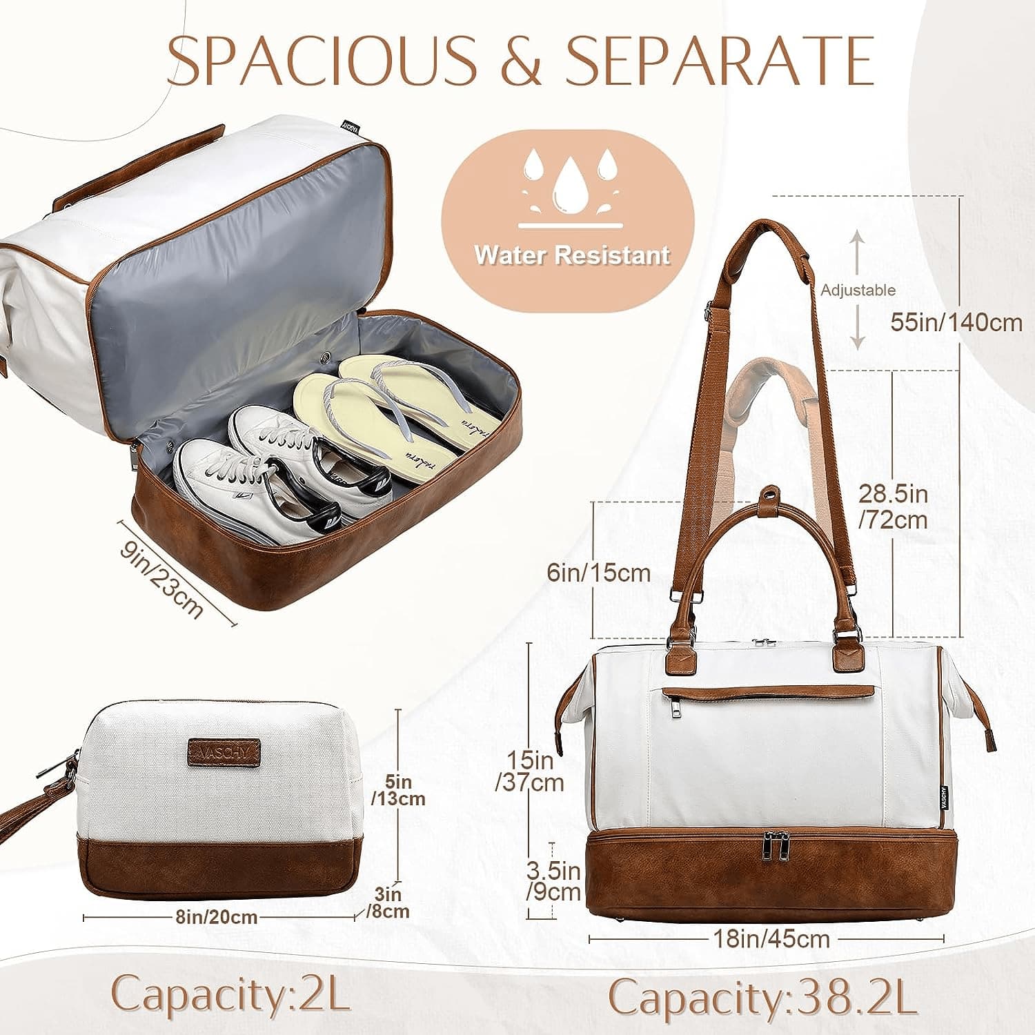 travel duffel bags womens