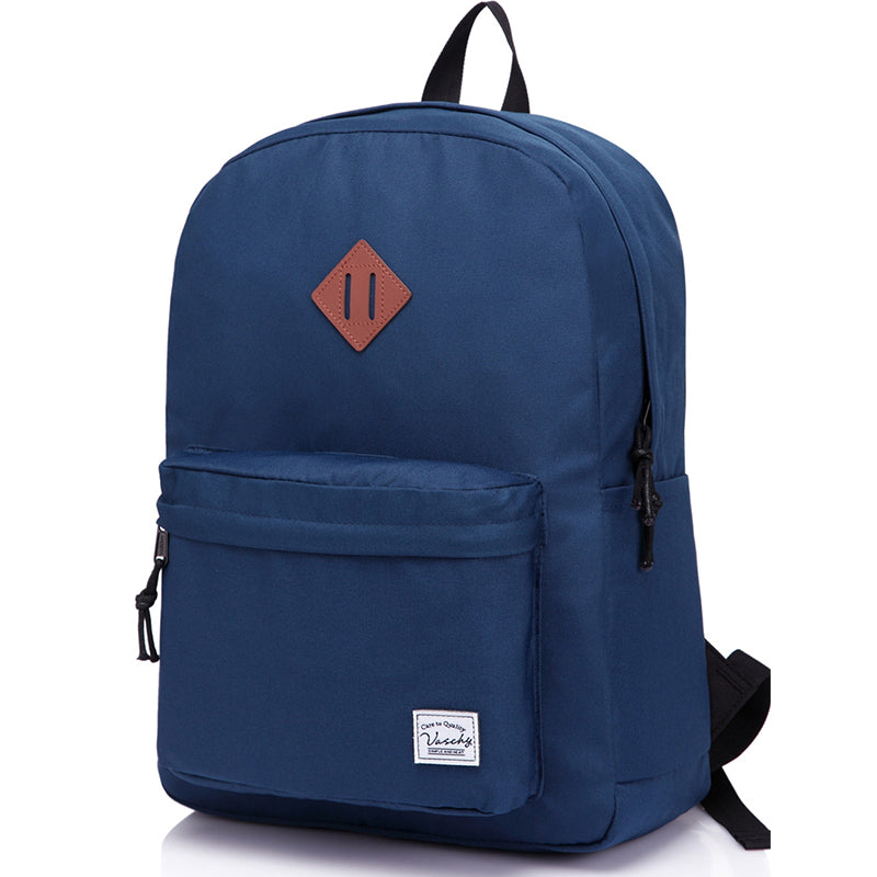 VASCHY Lightweight School Backpack