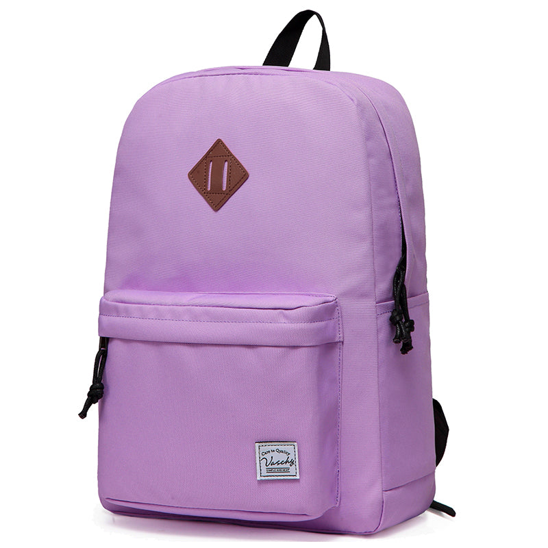 VASCHY Lightweight School Backpack