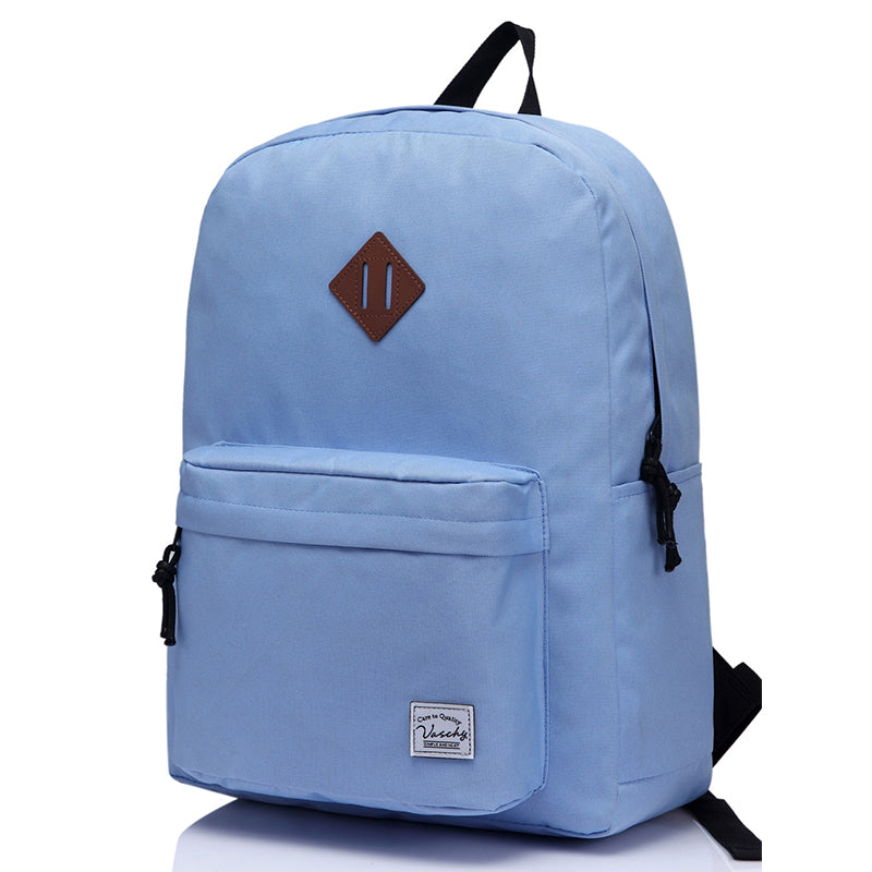 VASCHY Lightweight School Backpack