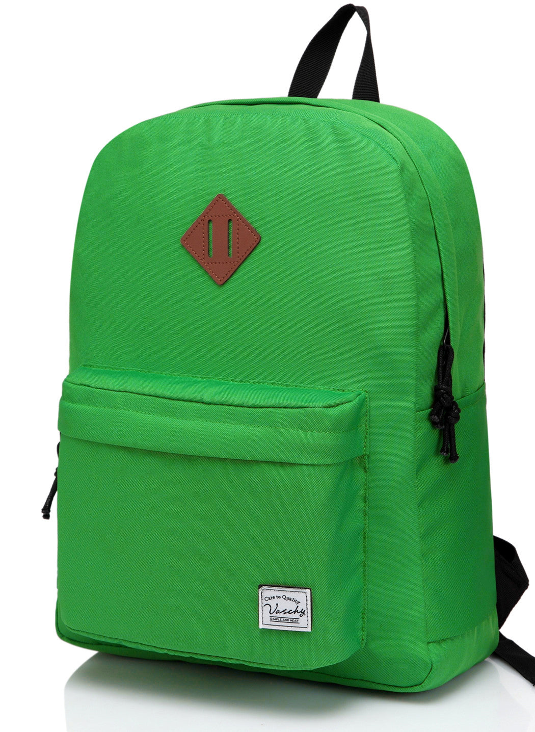 VASCHY Lightweight School Backpack