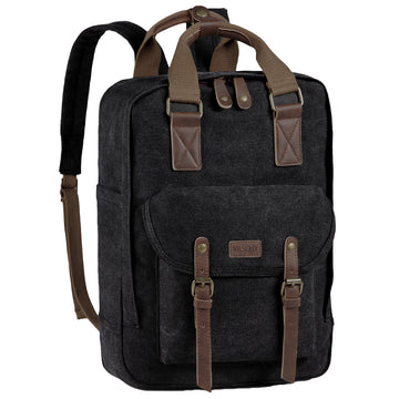 Vintage Canvas Tote Backpack