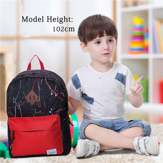 Stylish 15'' Lightweight Backpack for Kids