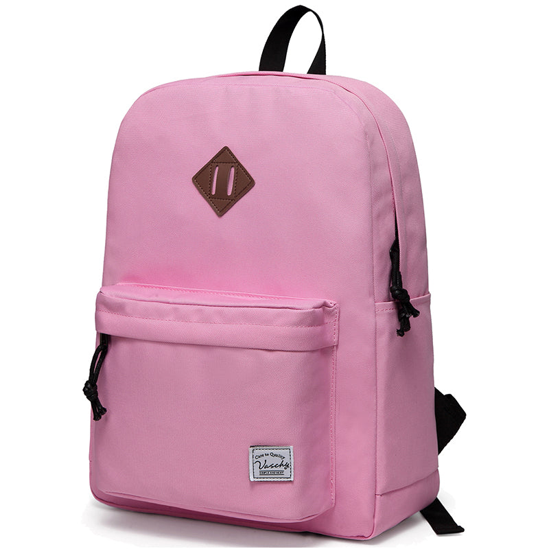 VASCHY Lightweight School Backpack