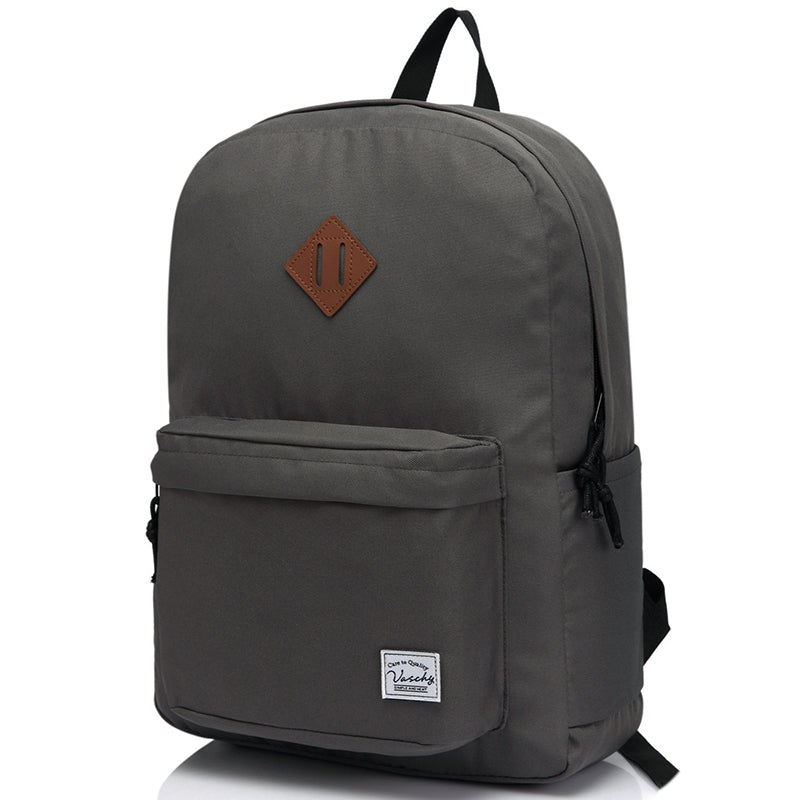 VASCHY Lightweight School Backpack