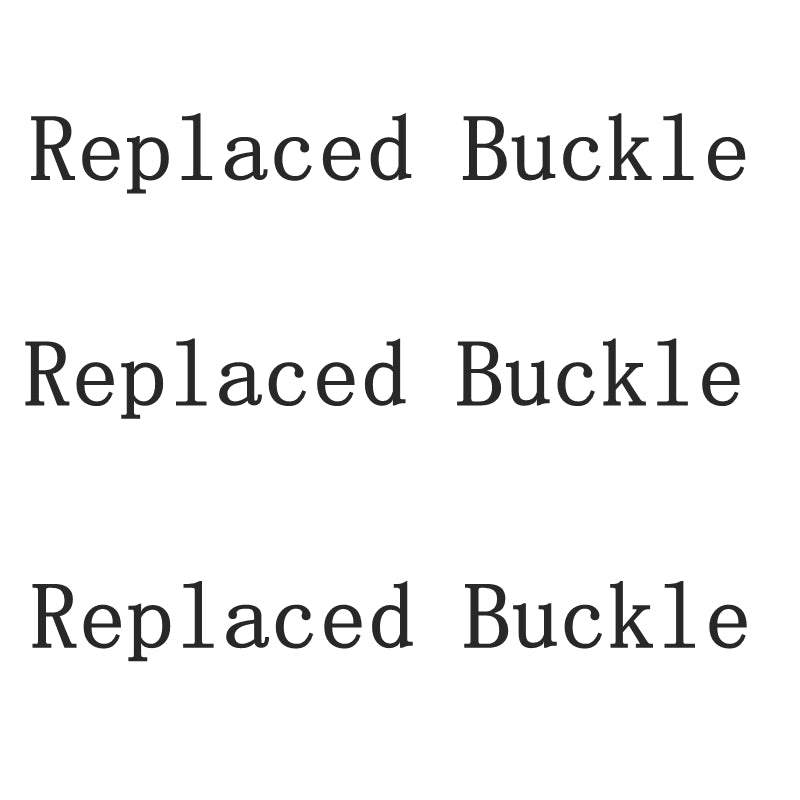 Replaced Buckles for Messenger Bag Canvas Bag Replacement 2pcs